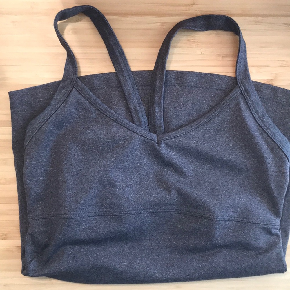 ALO Yoga Top, Grey, S 🧘♀️ - Picture 6 of 7